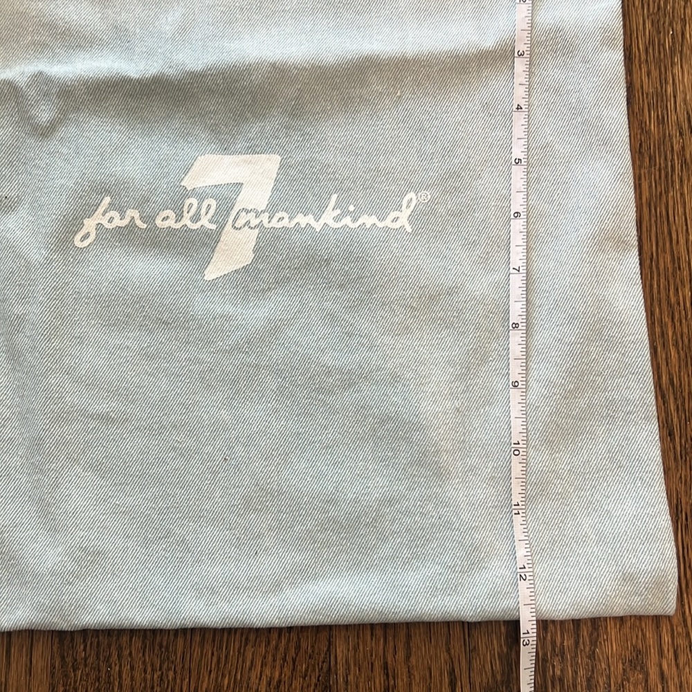 7 for all mankind denim tote - Picture 2 of 5
